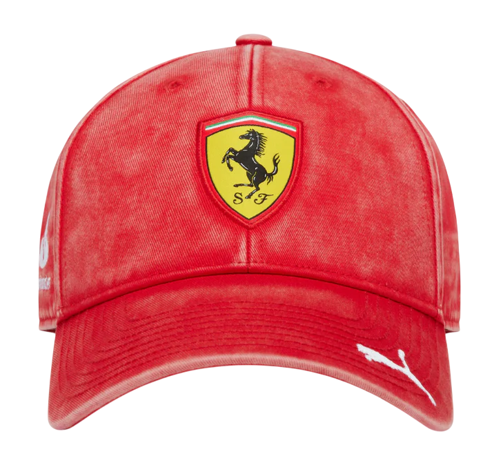 Scuderia Ferrari Desert Sun Cap Special Edition Las Vegas GP 2024