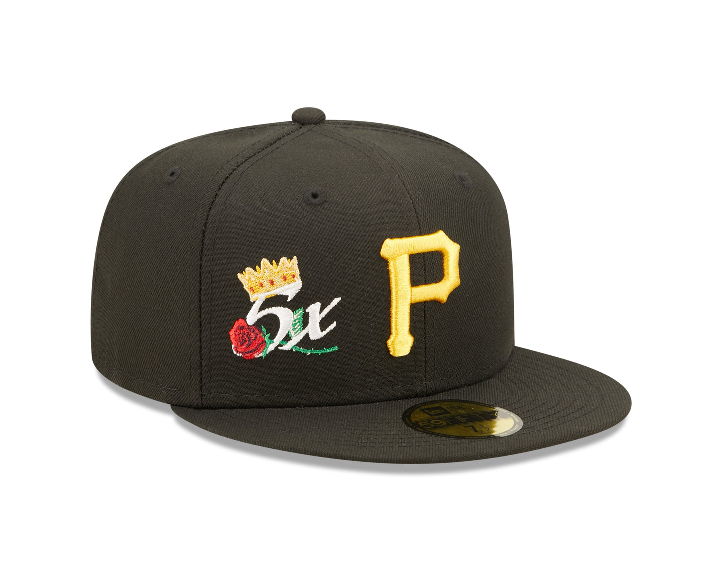 Pittsburgh Pirates CROWN CHAMPS 59Fifty Fitted Hat