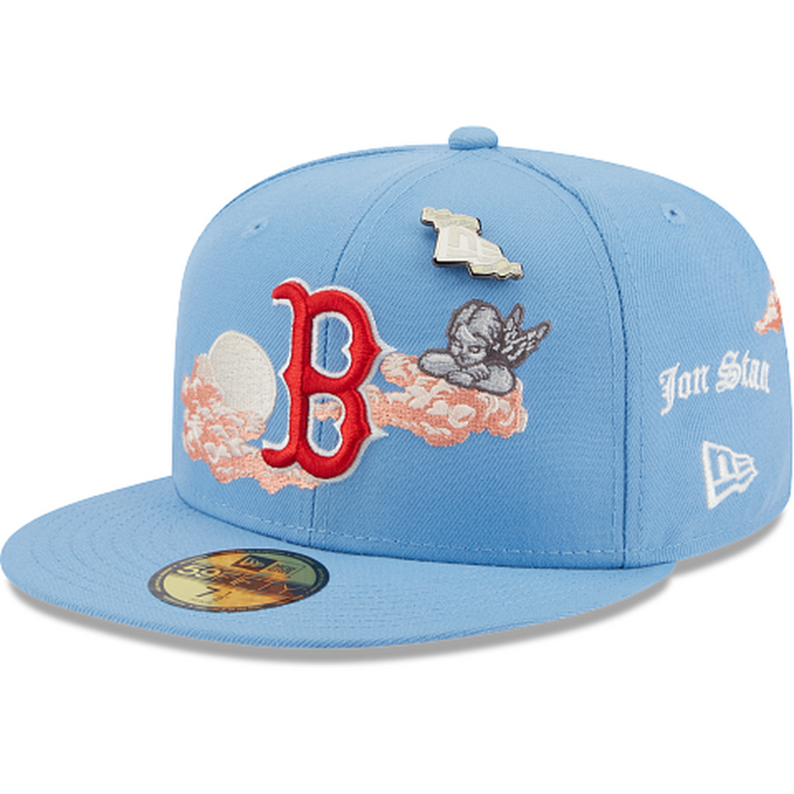 New Era Jon Stan X Boston Red Sox Angelic 59FIFTY Fitted Hat