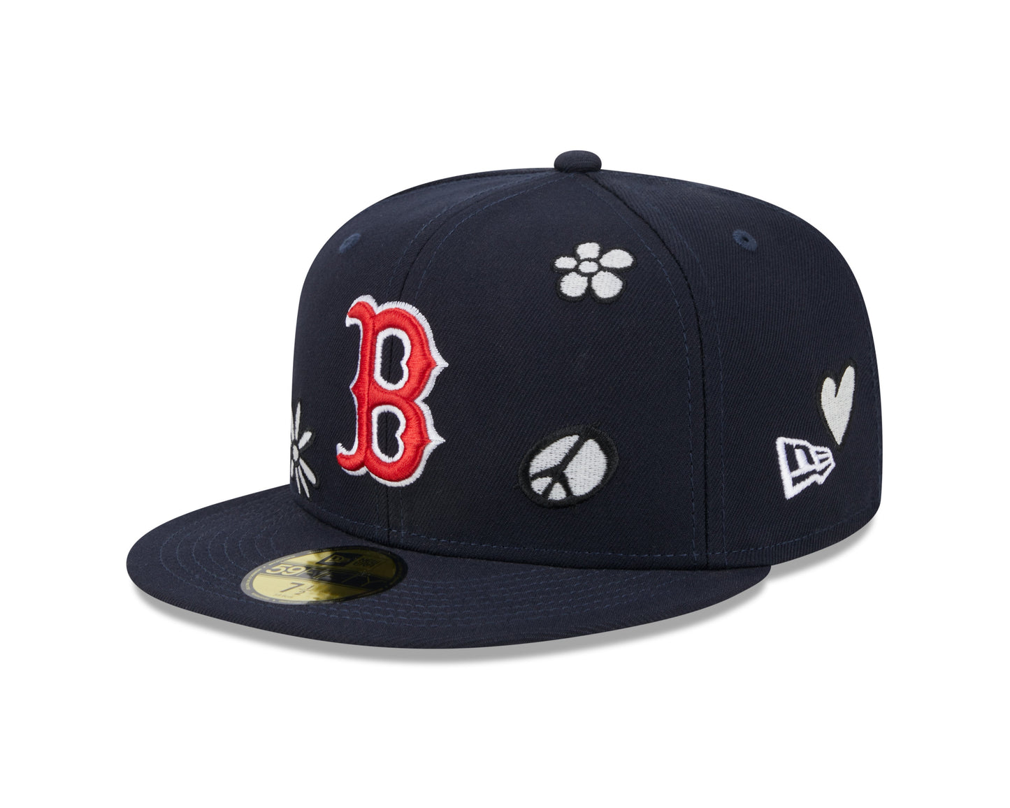 Boston Red Sox Sunlight Pop 59FIFTY Fitted Hat