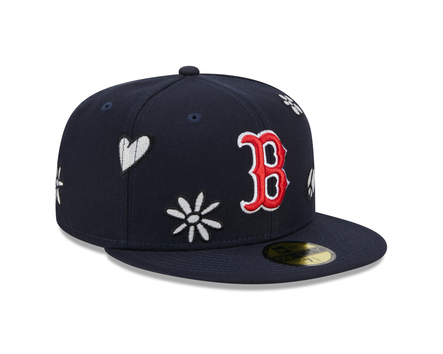 Boston Red Sox Sunlight Pop 59FIFTY Fitted Hat