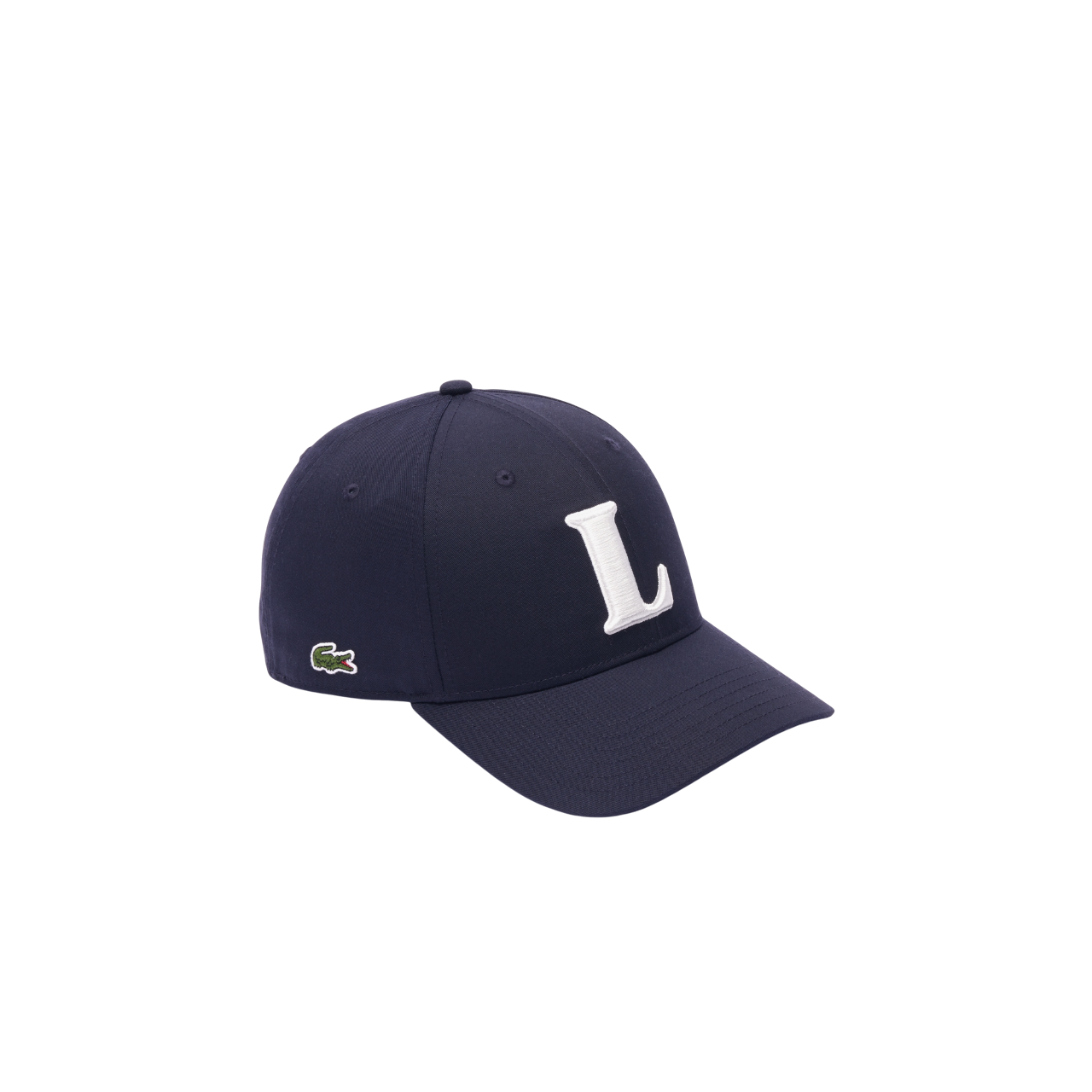 Lacoste 3D Embroidered Baseball Cap - Navy