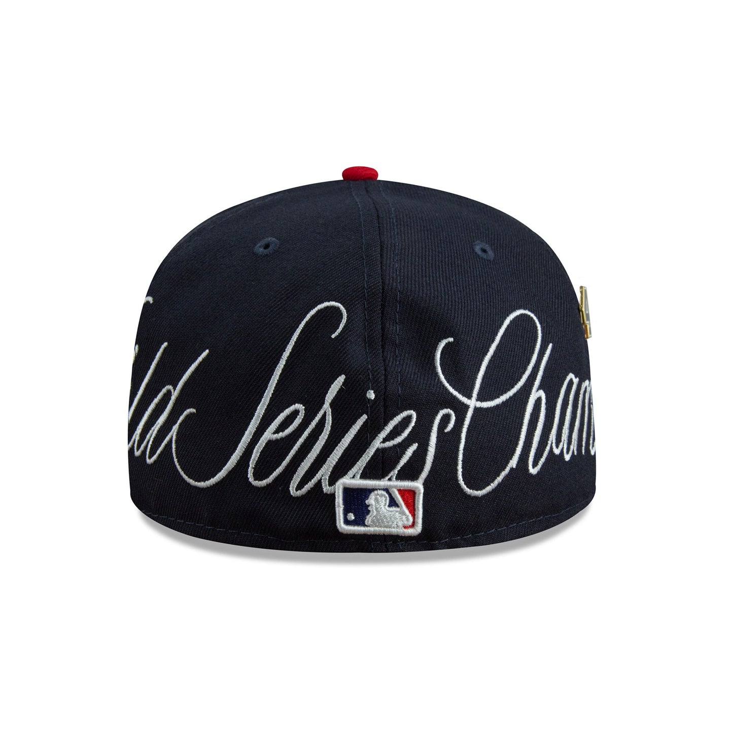 Atlanta Braves New Era Navy Historic World Series Champions 59FIFTY Fitted Hat