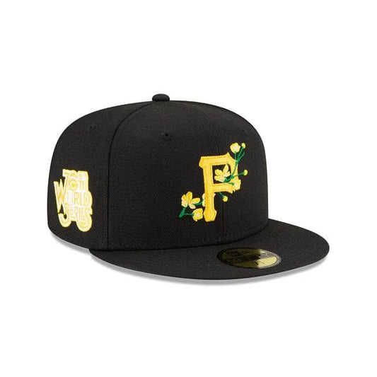 Pittsburgh Pirates Side Patch Bloom 59FIFTY Fitted Hat