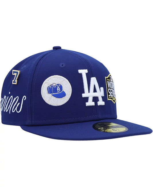Los Angeles Dodgers Historic World Series Champions 59FIFTY Fitted Hat