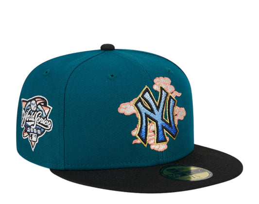 New Era 59Fifty MLB New York Yankees Cloud Spiral Fitted Hat