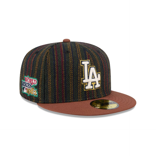 Los Angeles Dodgers Vintage Herringbone 59FIFTY Fitted
