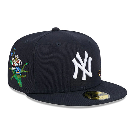 FELT x New York Yankees Navy 59FIFTY Fitted Hat