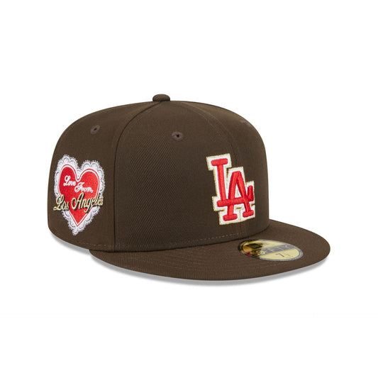 Los Angeles Dodgers  Love From 59FIFTY Fitted Hat