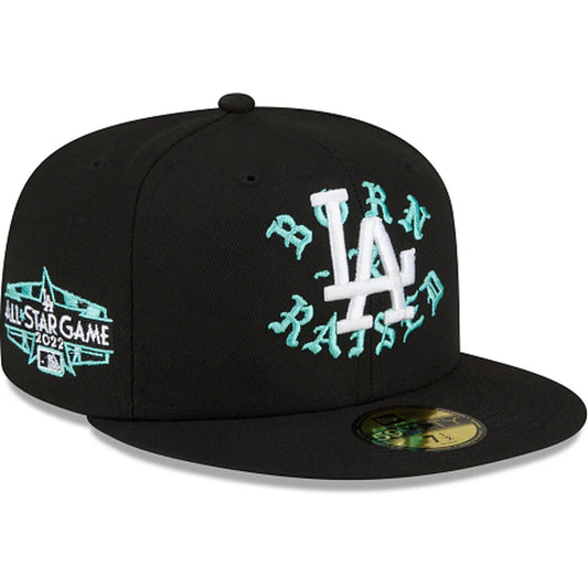 Born X Raised Los Angeles Dodgers All-Star Game 59FIFTY Fitted Hat