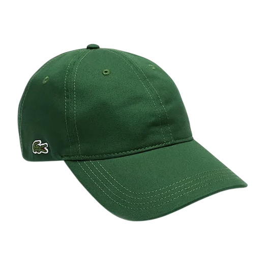 Lacoste Branded Cap - Green/Brown