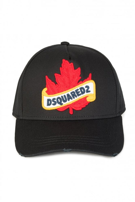 DSQUARED2 Maple Leaf Baseball Cap