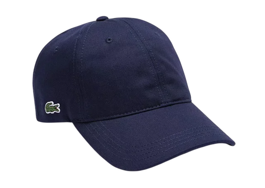 Lacoste Branded Cap - Navy/Brown